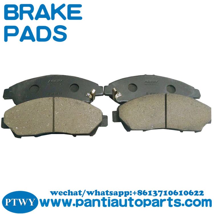 Best rated brake pads 43022_STX_A00 for accord Disc brake pads